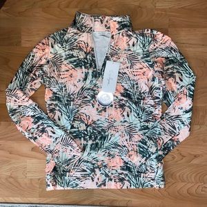NWT Lady Hagan golf half zip up